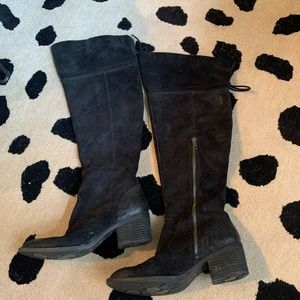 Born Gallinara Over The Knee Boot